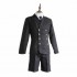 Anime Black Butler Ciel Phantomhive Funeral Cosplay Costume