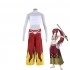 Anime Fairy Tail Erza Scarlet Red Female Cosplay Costume