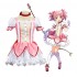 Anime Puella Magi Madoka Magica Madoka Kaname Cosplay Costumes