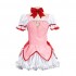 Anime Puella Magi Madoka Magica Madoka Kaname Cosplay Costumes