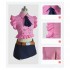 Anime The Seven Deadly Sins Elizabeth Liones Cosplay Costume