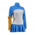 Anime The Seven Deadly Sins Elizabeth Liones Blue Dress Cosplay Costume