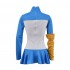 Anime The Seven Deadly Sins Elizabeth Liones Blue Dress Cosplay Costume