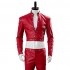 Anime The Seven Deadly Sins Ban Red Jacket Suit Cosplay Costume