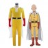 Anime One Punch Man Saitama Combat Suit Cosplay Costume