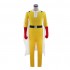 Anime One Punch Man Saitama Combat Suit Cosplay Costume