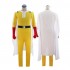 Anime One Punch Man Saitama Combat Suit Cosplay Costume