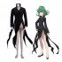 Anime One Punch Man Terrible Tornado Dress Cosplay Costume