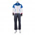 Anime Pokémon Ash Ketchum Jacket Outfit Cosplay Costume with Free Hat