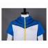 Anime Pokémon Ash Ketchum Jacket Outfit Cosplay Costume with Free Hat