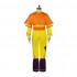 Anime Avatar: The Last Airbender Aang Outfit Cosplay Costume