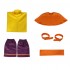 Anime Avatar: The Last Airbender Aang Outfit Cosplay Costume