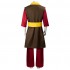 Anime Avatar: The Last Airbender Prince Zuko Outfit Cosplay Costumes