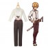 Anime TBHK Toilet-bound Hanako-kun Minamoto Teru Outfit Cosplay Costumes