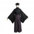 Anime TBHK Toilet-bound Hanako-kun Yugi Tsukasa Kimono Uniform Cosplay Costume with Hat