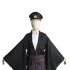 Anime TBHK Toilet-bound Hanako-kun Yugi Tsukasa Kimono Uniform Cosplay Costume with Hat