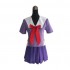 Anime Future Diary Yuno Gasai School Uniform Cosplay Costume