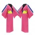 Anime My Hero Academia Ochaco Uraraka Pink Kimono Cosplay Costume