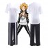 Anime My Hero Academia Denki Kaminari Cosplay Costume