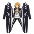 Anime My Hero Academia Denki Kaminari Cosplay Costume