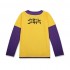 Anime No Game No Life Sora Long Sleeve T-shirt Cosplay Costume with Wrister