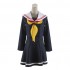 Anime No Game No Life Shiro Navy Uniform Cosplay Costume