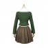 Anime Danganronpa: Trigger Happy Havoc Chihiro Fujisaki Outfits Cosplay Costume