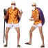 Anime Dragon Ball Master Roshi Cosplay Costume