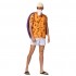 Anime Dragon Ball Master Roshi Cosplay Costume