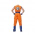 Anime Dragon Ball Son Goku Combat Suit Cosplay Costume