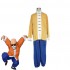 Anime Dragon Ball Master Roshi Cosplay Costume