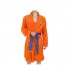 Anime Dragon Ball Son Goku Bathrobe Cosplay Costume