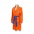 Anime Dragon Ball Son Goku Bathrobe Cosplay Costume