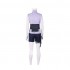 Anime The Last NarutoA The Moive Hinata Uzumaki Cosplay Costume