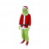 Movie How the Grinch Stole Christmas Grinch Cosplay Costume