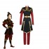 Anime Avatar: The Last Airbender Azula Outfit Cosplay Costume