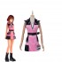 Game Kingdom Hearts Kairi Cosplay Costume