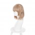 Anime Osananajimi ga Zettai ni Makenai Love Comedy Shida Kuroha Brownish Yellow Short Cosplay Wig