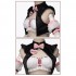 Anime Nekopara Catgirl Chocola Race Queen Maid Outfits Cosplay Costume