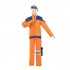 Anime Naruto Young Naruto Uzumaki Oufits Cosplay Costume