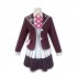 Anime Danganronpa Another Episode: Ultra Despair Kotoko Utsugi Outfits Cosplay Costume