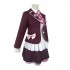 Anime Danganronpa Another Episode: Ultra Despair Kotoko Utsugi Outfits Cosplay Costume