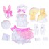 Vocaloid Hatsune Miku 2nd Season Spring Ver. Rabbit Outfits Cosplay Costume