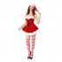 Christmas Stage Performance New Year Party Costumes Female Sexy Christmas Costumes