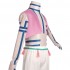 Anime Demon Slayer Kimetsu no Yaiba Akaza Komaji Upper Rank Three Cosplay Costumes