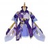 Game Genshin Impact Keqing Fullset Cosplay Costumes