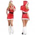 Christmas Girl Cosplay Dress Bar Performance Costume Sexy Suit Skirt Cosplay Costumes