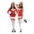 Christmas Girl Cosplay Dress Bar Performance Costume Sexy Suit Skirt Cosplay Costumes