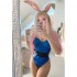 LOL KDA ALL OUT Ahri Bunnysuit Cosplay Costumes