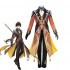 Game Genshin Impact Zhongli Fullset Cosplay Costumes